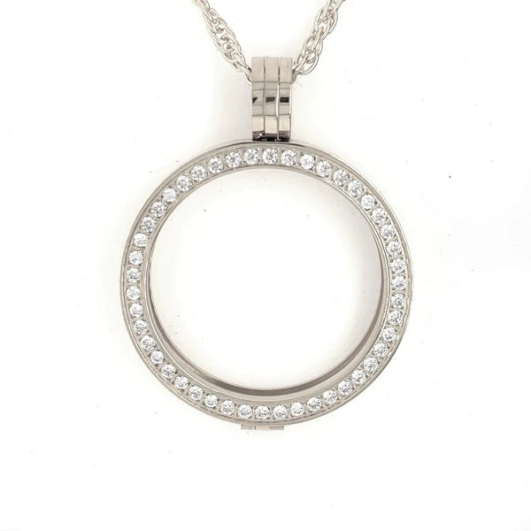Medallion Holder - Necklace