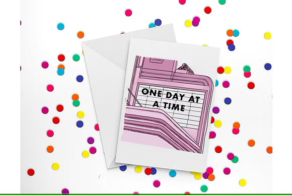 One Day At A Time - Marquee