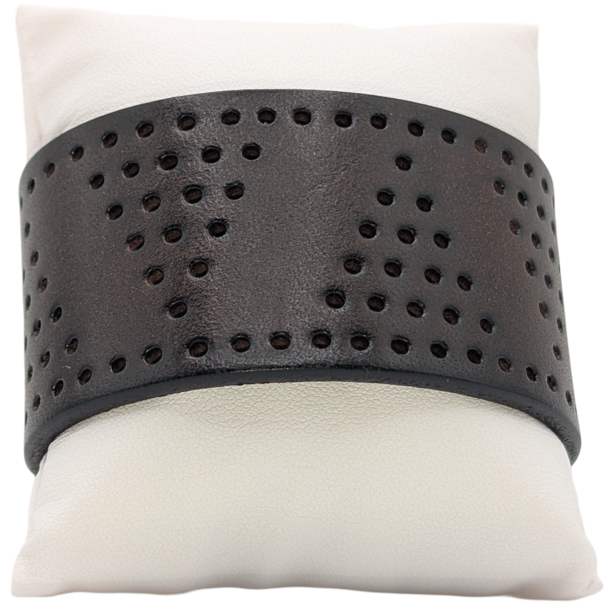 Leather Sobriety Adjustable Bracelets