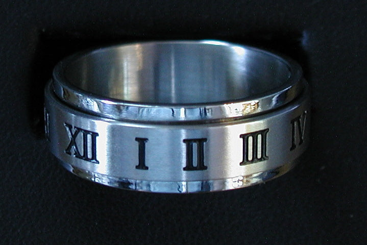 12-Steps Spinner Rings
