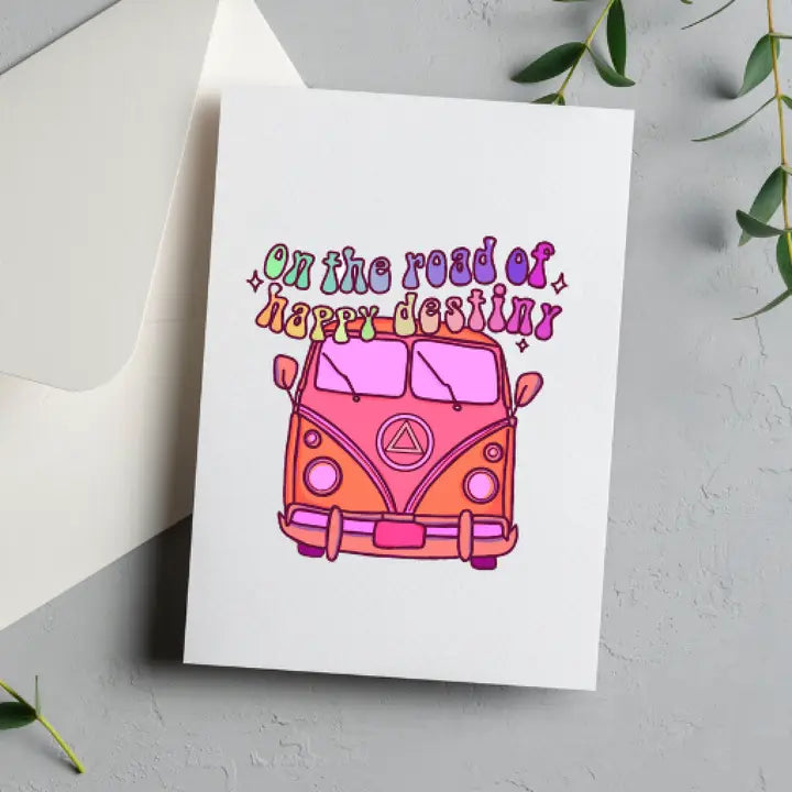 On the Road To Happy Destiny - Recovery Card