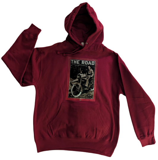 The Road of Happy Destiny Hoodie - Motorcycle/Sidecar