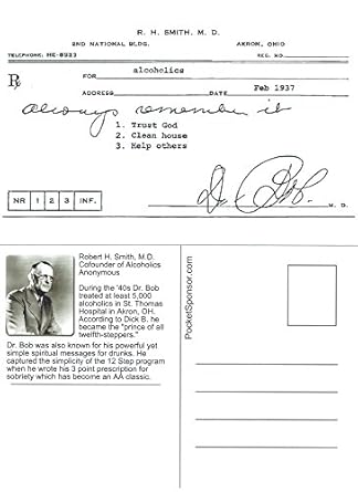 Dr. Bob Prescription Cards (RX)