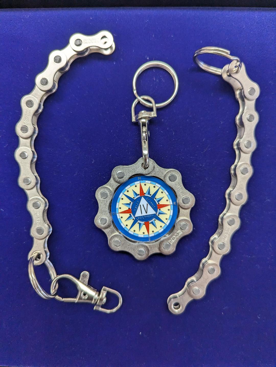 Biker/Chain Key Chains