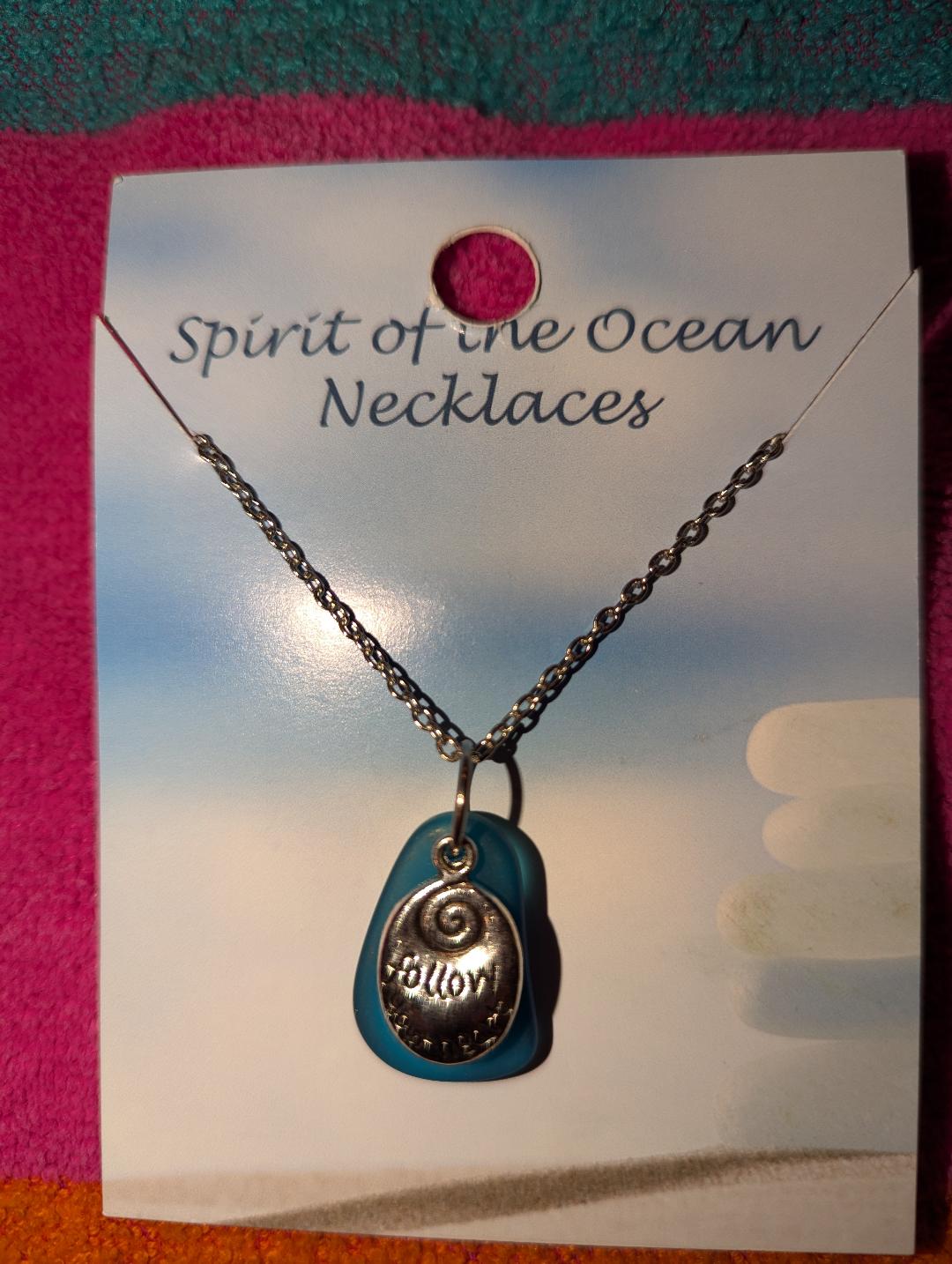 Sea Glass Jewelry Collection - Earrings and Necklaces