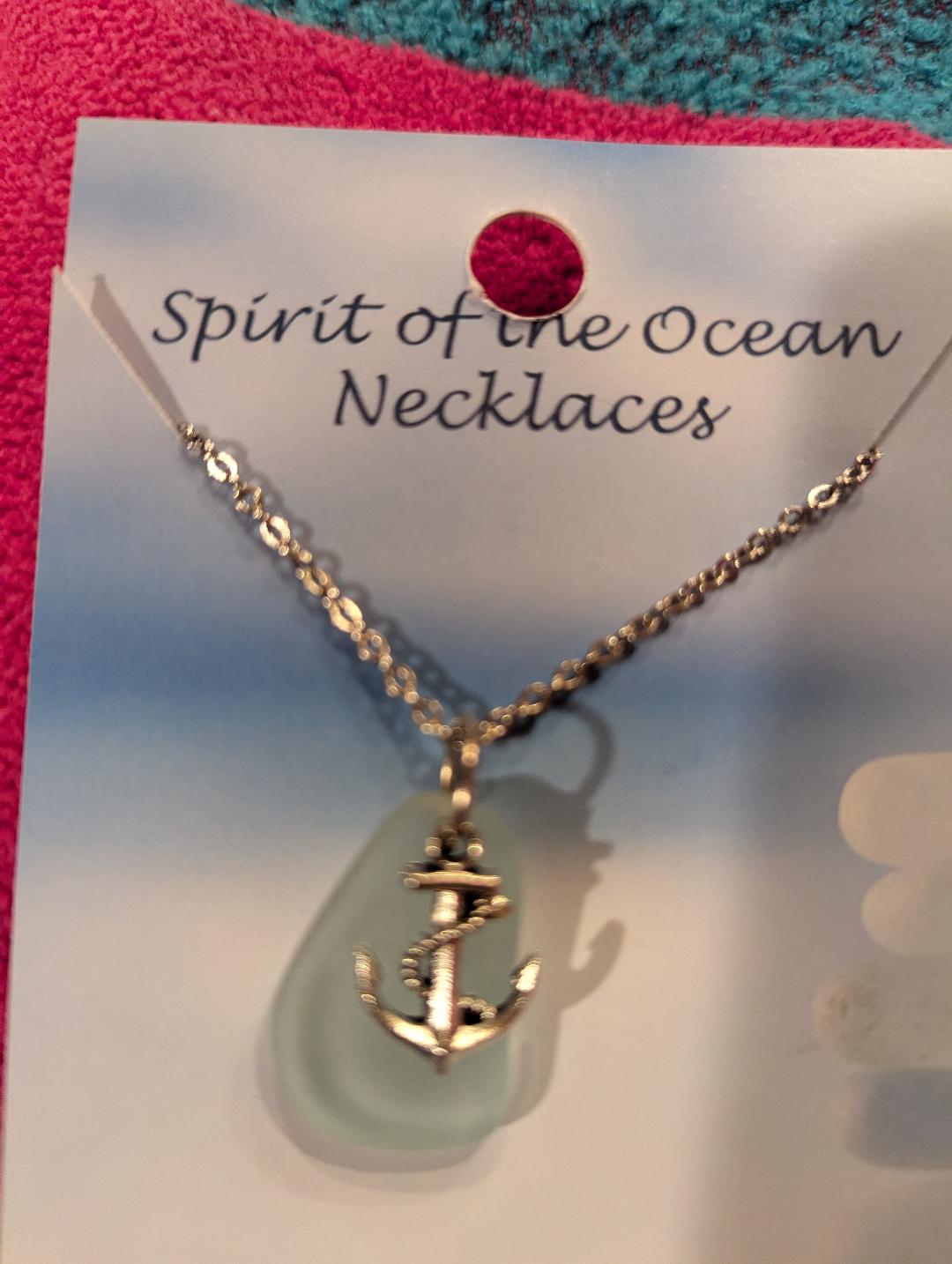 Sea Glass Jewelry Collection - Earrings and Necklaces