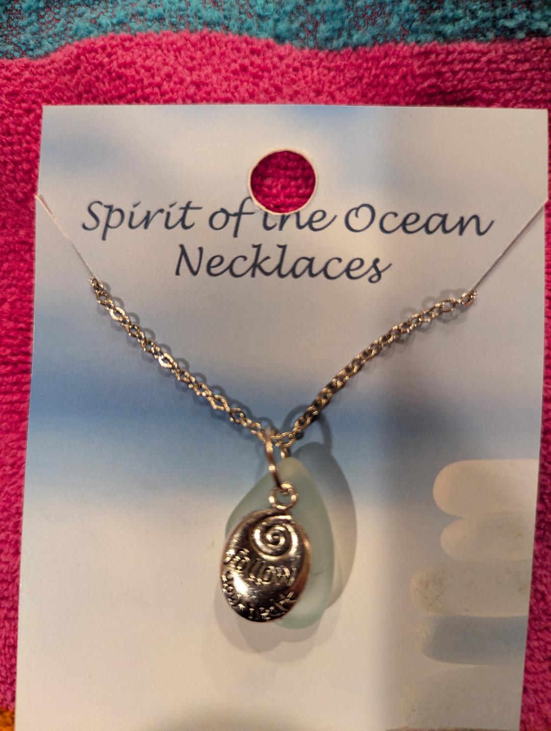 Sea Glass Jewelry Collection - Earrings and Necklaces