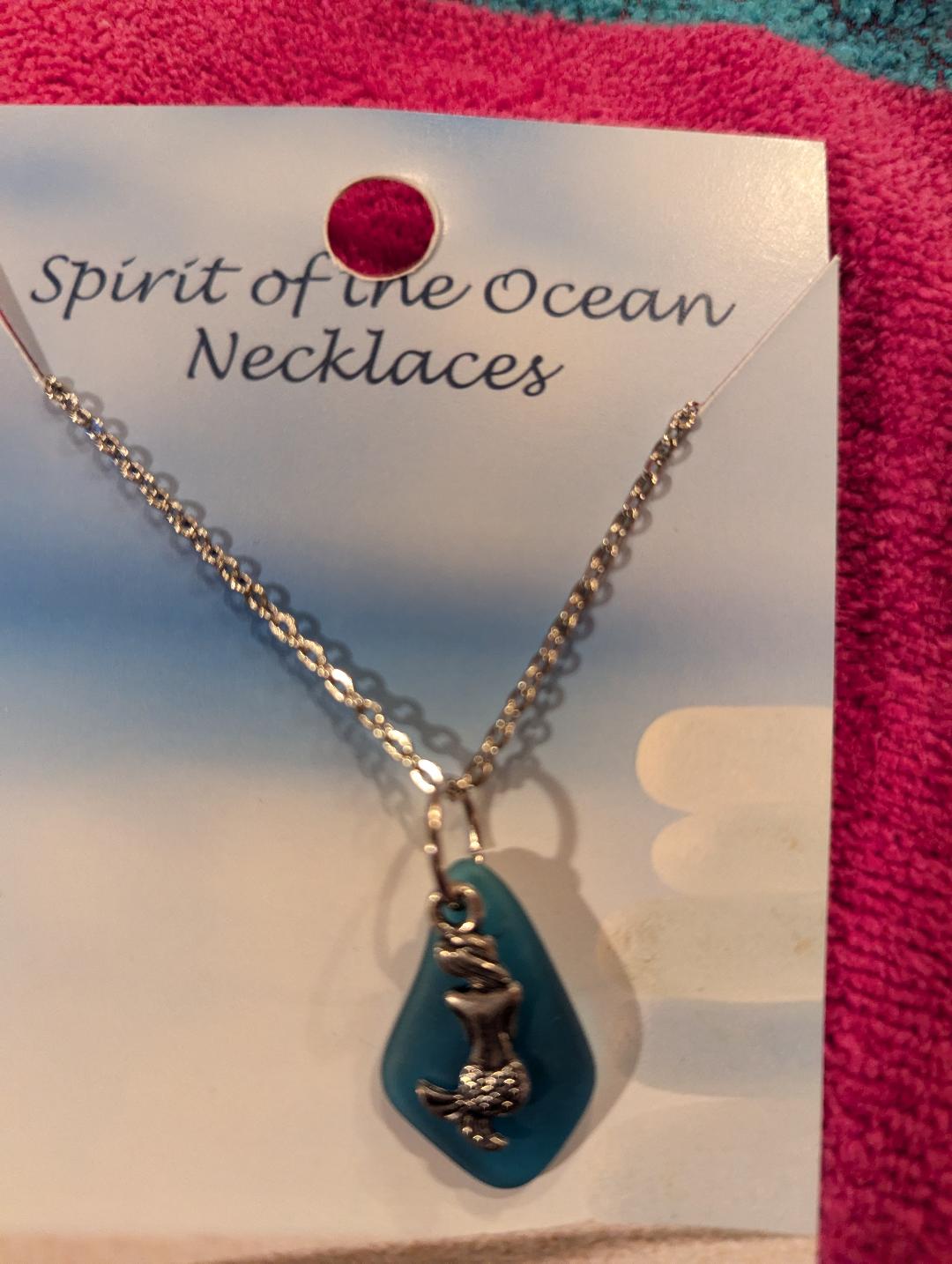 Sea Glass Jewelry Collection - Earrings and Necklaces