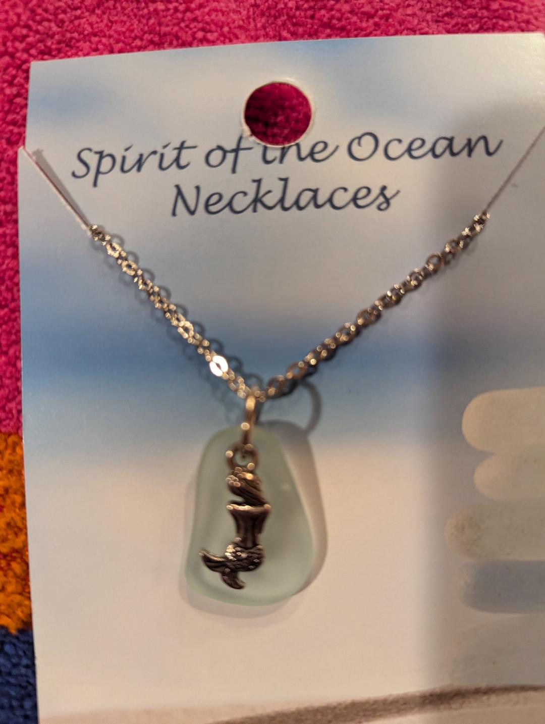 Sea Glass Jewelry Collection - Earrings and Necklaces