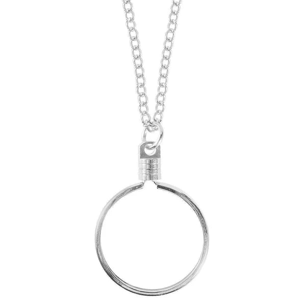 Medallion Holder - Necklace