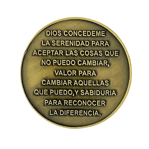 Spanish AA Bronze Meeting Medallions