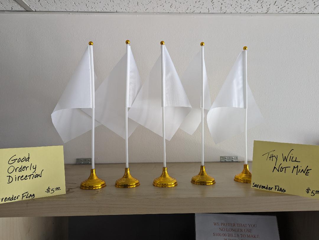 Surrender Flag