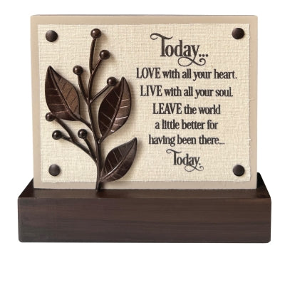 Freestanding Plaques