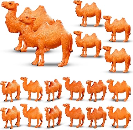 Plastic Camel Toy
