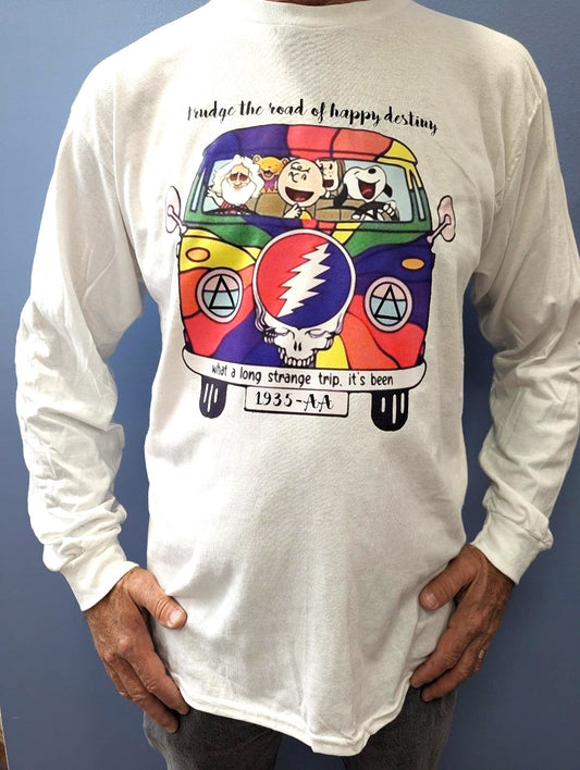 Trudge The Road Long Sleeve T-Shirt