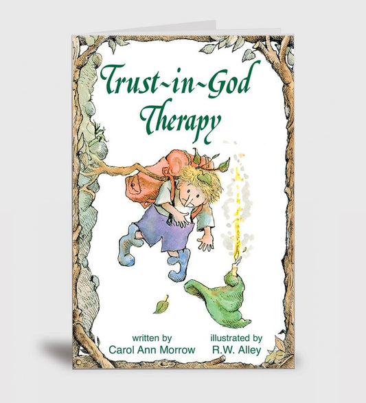 Trust in God Therapy Elf-help Book