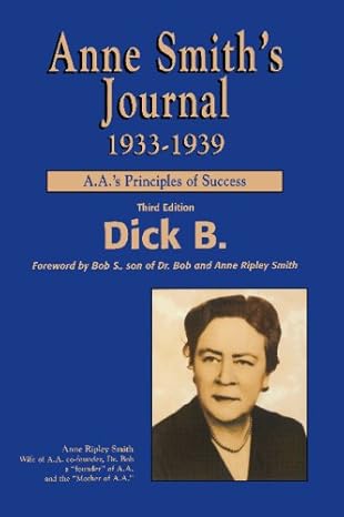 Anne Smith's Journal - By: Dick B.
