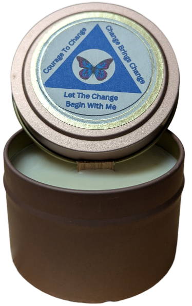 Al-Anon Courage Candle  (4oz)