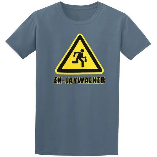 Ex-Jaywalker T-Shirt Indigo