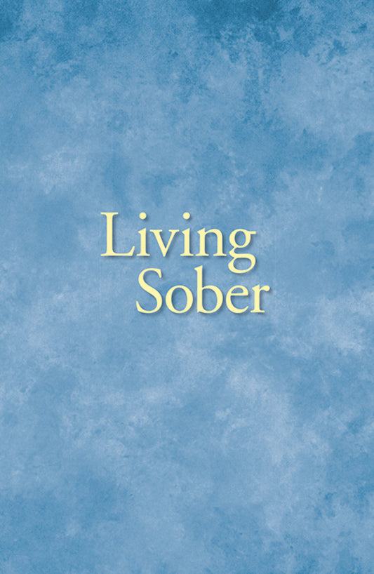 Living Sober