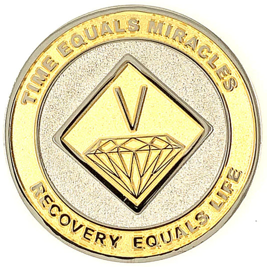 POS NA Bi-Plate Medallion Gold & Silver (1-40)