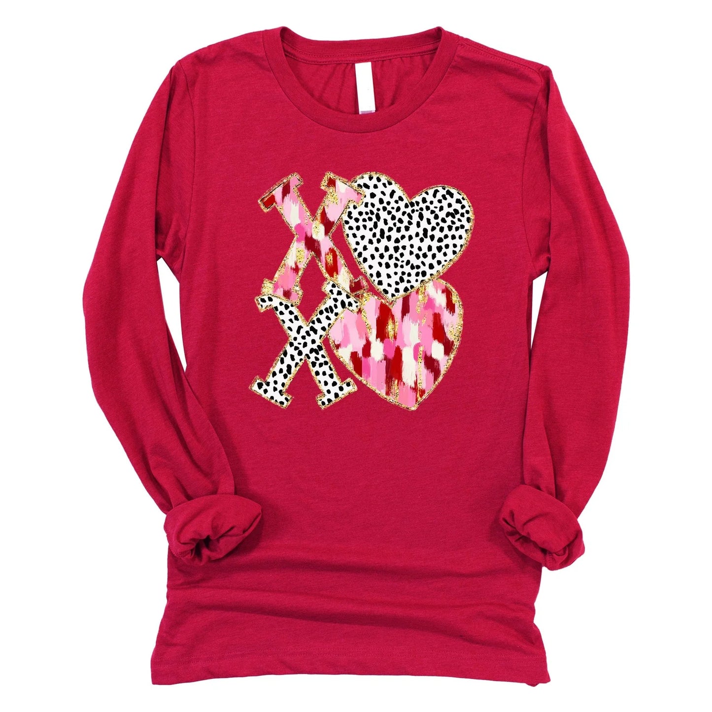 XOXO Scarlet Long Sleeve T-Shirt