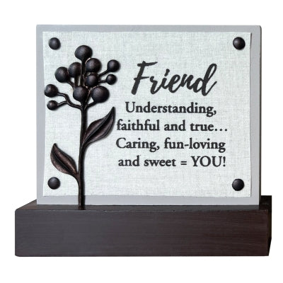 Freestanding Plaques