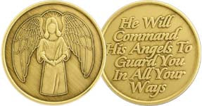 Guardian Angel Coin/Medallion