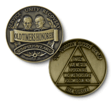 OldTimers Honoree Coin/Medallion