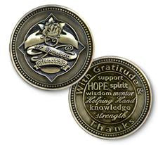 Rose Sponsor Friendship Coin/Medallion