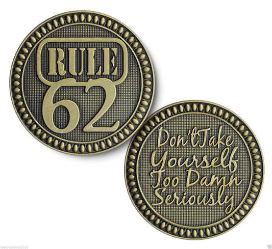 Rule 62 Coin/Medallion