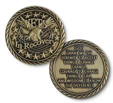 Vets in Recovery Coin/Medallion