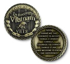 Vietnam Vets In Recovery Coin/Medallion