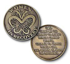 Women In Recovery Coin/Medallion