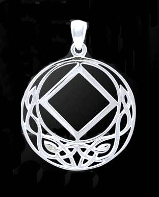 NA Sterling Silver Pendant