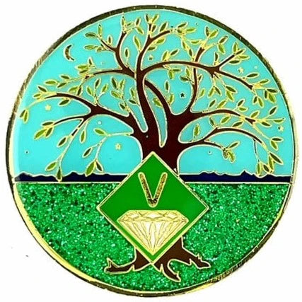 Designer NA Medallion Tree of Life Medallion (18 Months - 45 Years)