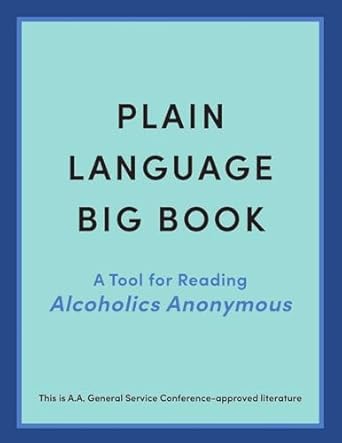 Plain Language Big Book AA