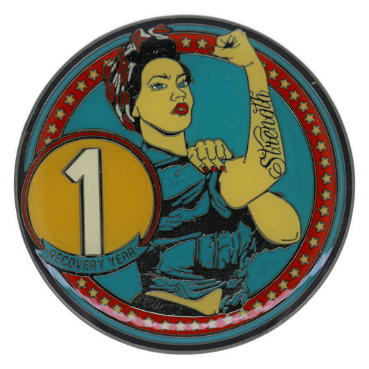 Rosie The Riveter (Year 1 - 15 Only)