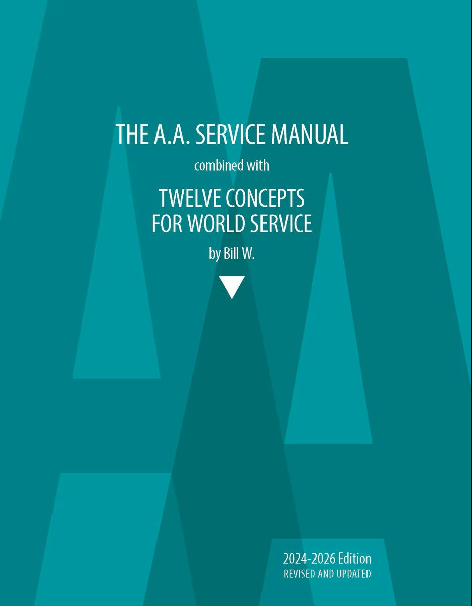 The A.A. Service Manual & Twelve Concepts for World Service