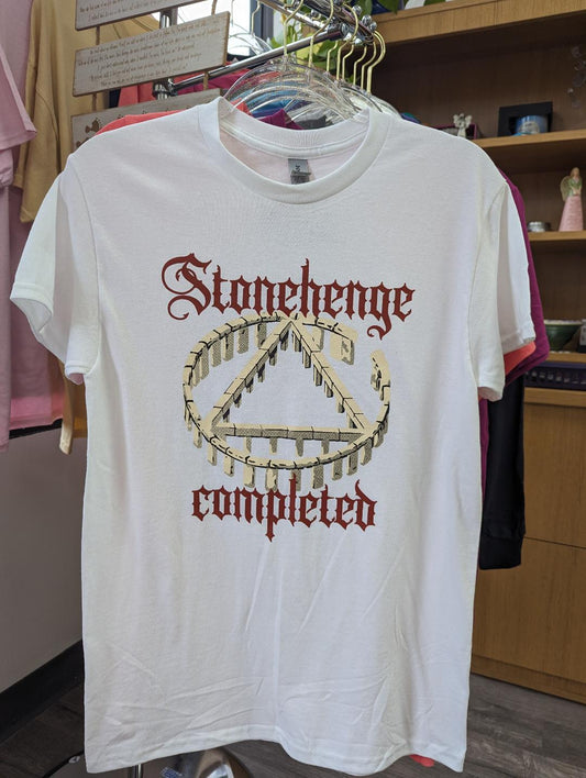 Stonehenge Completed T-Shirt